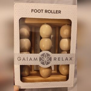 NWT! GAIAM RELAX Foot Roller